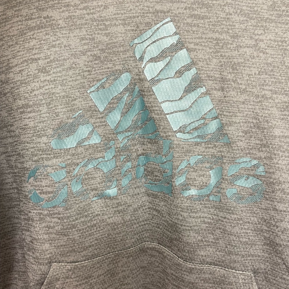 Sold Dry fit adidas hoodie - Picture 4 of 6